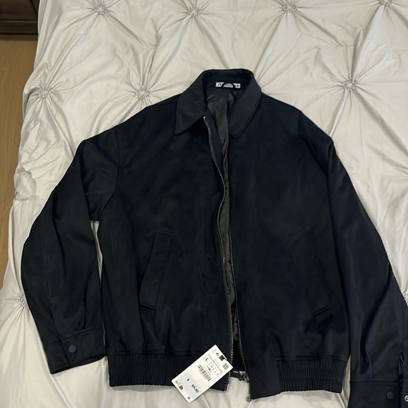 BNWT Zara Men’s Coat Size L - Picture 1 of 4